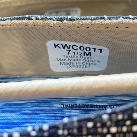 Slip on casual flat shoe 7.5 - Picture 4 of 6